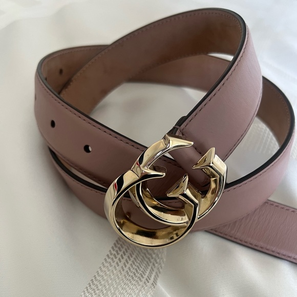 Gucci belt pink. Pre owned ❤️ amazing condition used once
